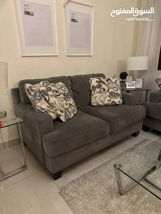 طقم Ashley أمريكي للبيع - Ashley sofas