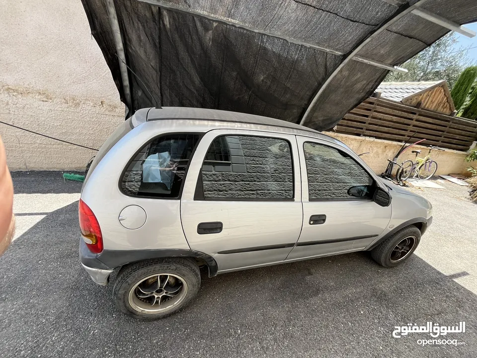 اوبل كورسا اوتوماتيك موديل 98 للبيع