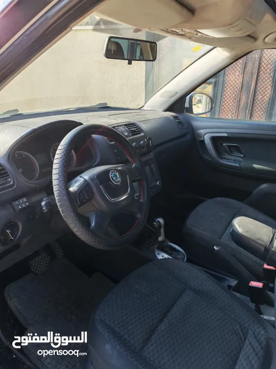 فابيا 2011 بالرخصة