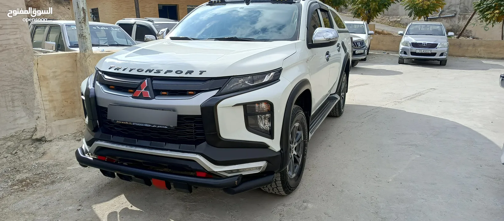 بكب متسوبيشي L200 قير عادي