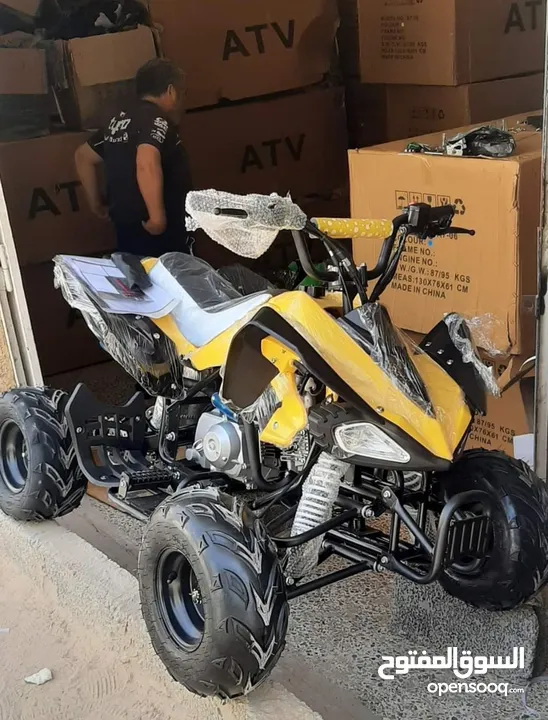 دراجة نارية ATV اربع عجل 110cc