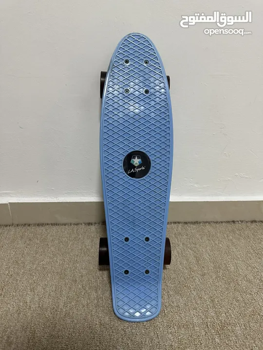 Plastic Skateboard