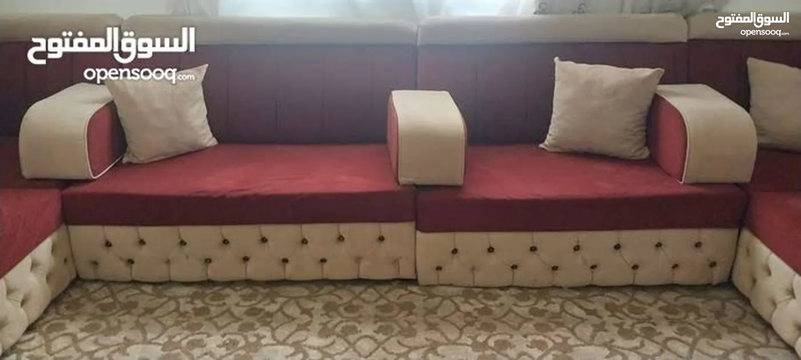 غرفه ضيوف تفصيل 4x4 بحال الوكاله للبيع وبسعر مغري