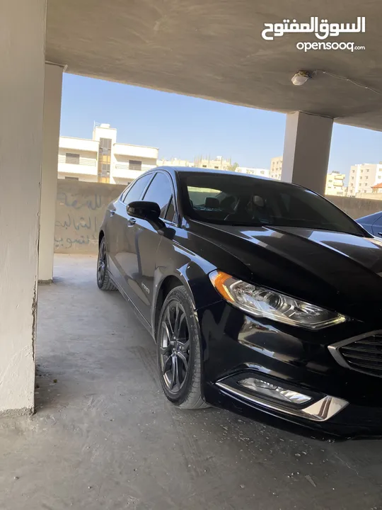 Ford fusion 2018 SEl package sport