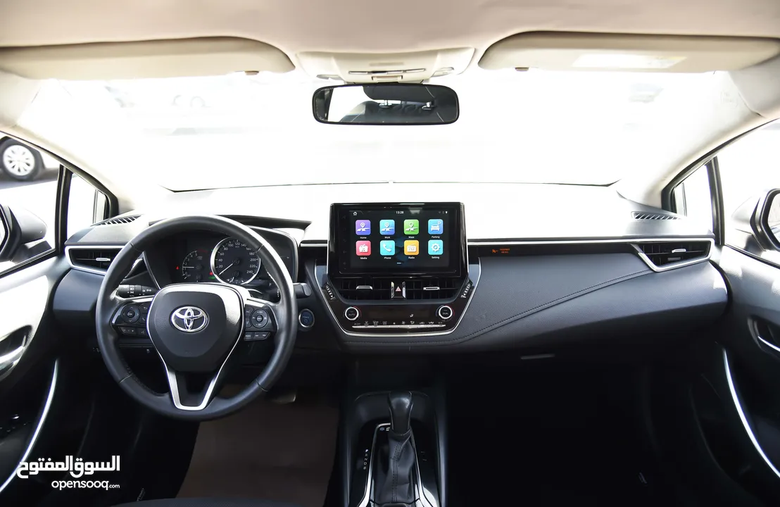 تويوتا كورولا هايبرد Toyota Corolla Hybrid 2019