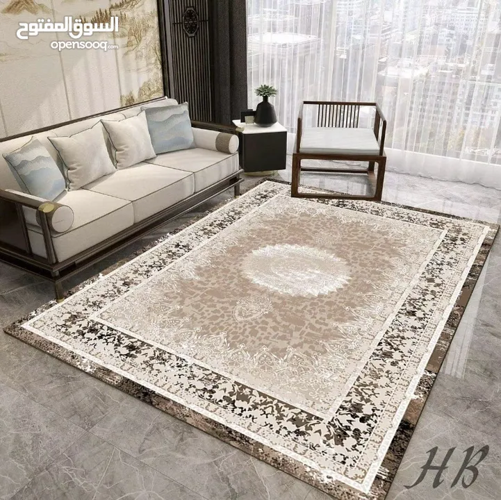 سجاد مزخرف اوروبي بتصميم جديد