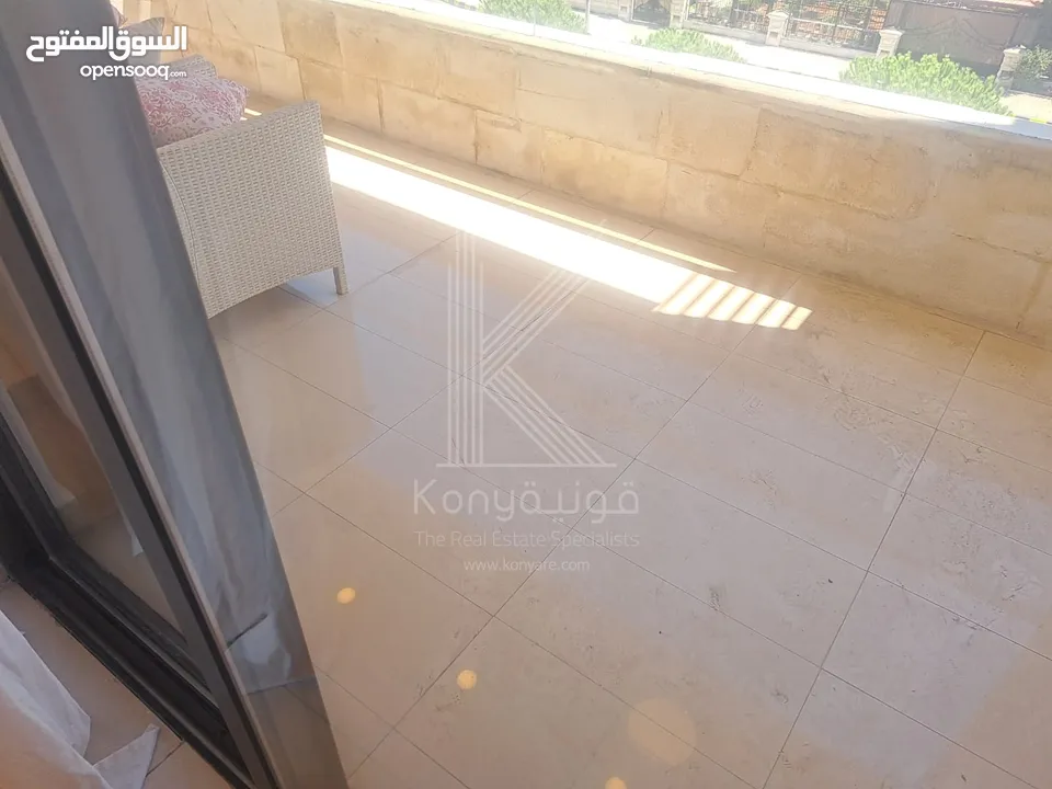 1st Floor Apartment For Rent In Amman - Abdoun