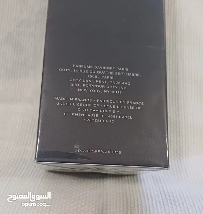 Davidoff Adventure 100ml Davidoff champion 90 ml Jaguar classic red 100ml