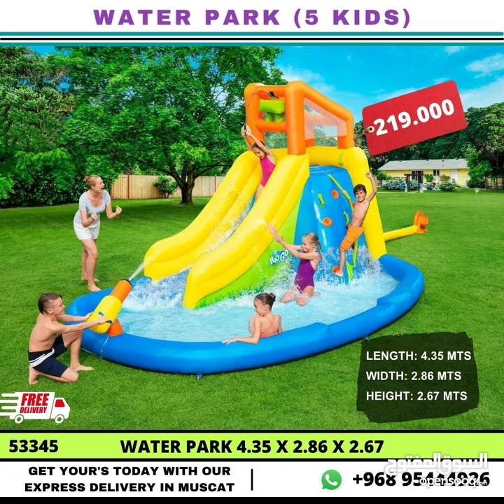 BESTWAY WATER PARKS