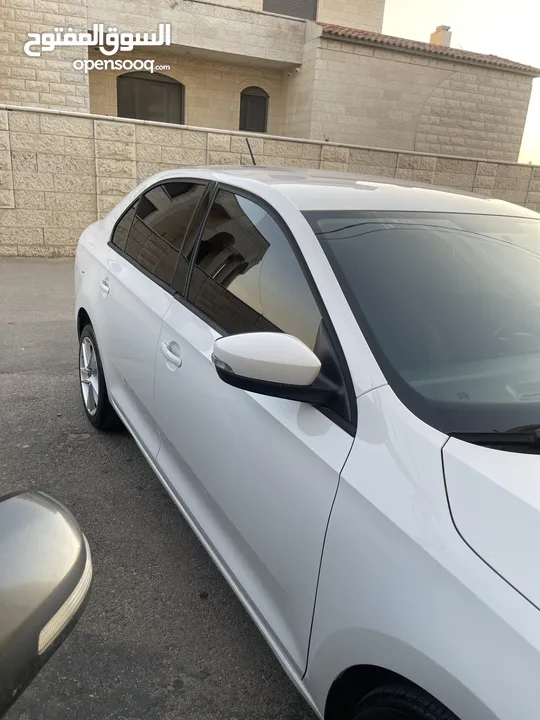 سكودا رابيد 2019 ولا غرااام بويا