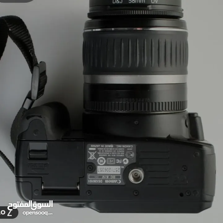 Canon Rebel EOS XTIكانون  ريبل اي او اس اكس تي اي