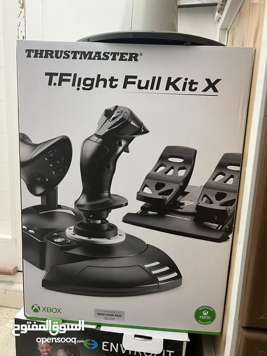 Thrustmaster T.Flight Full kit - Used once (Great Condition)