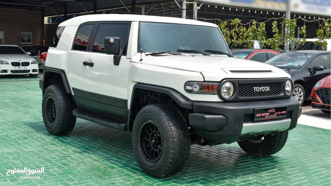 Toyota FJ 2009 GCC - 4WD