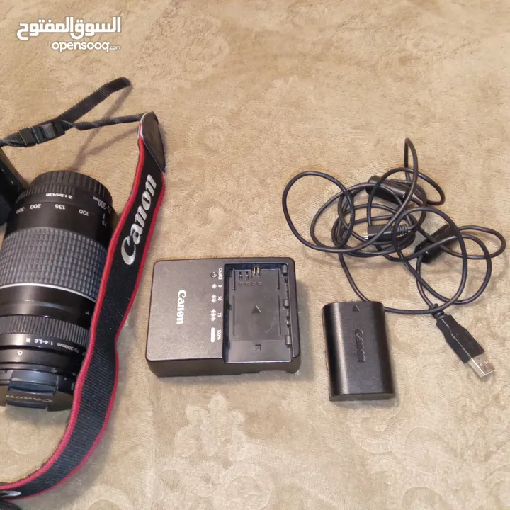 كاميرا كانون 7d