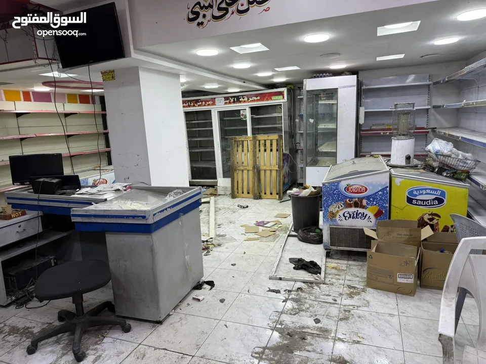 محلات فارغة للإيجار (مع خلو)