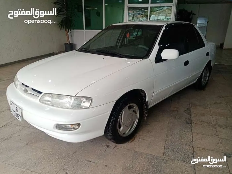 كيا سيفيا توب نظافة موديل ال 96 للبيع