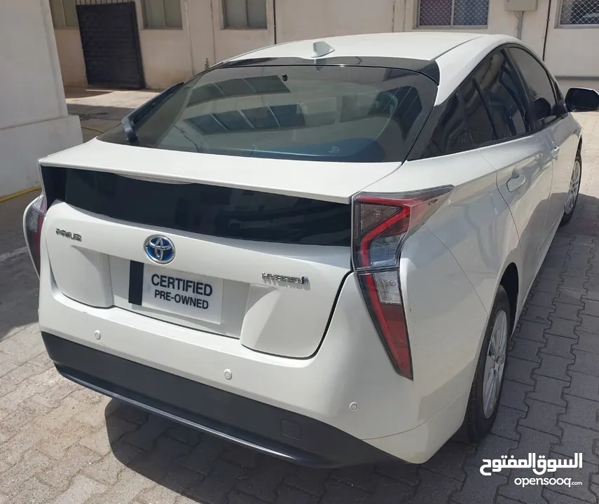 PRIUS HYBRID B +TH