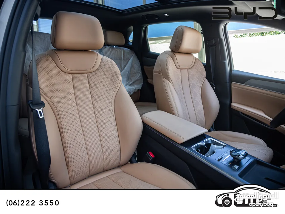 الان لدى معرض عساف للسيارات   Byd Song L Dm-i 2024 Plug in hybrid