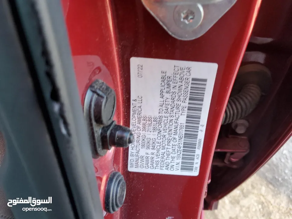 هوندا انسايت 2022