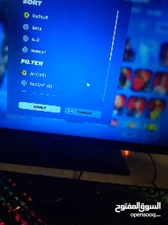 حساب فورت نايت