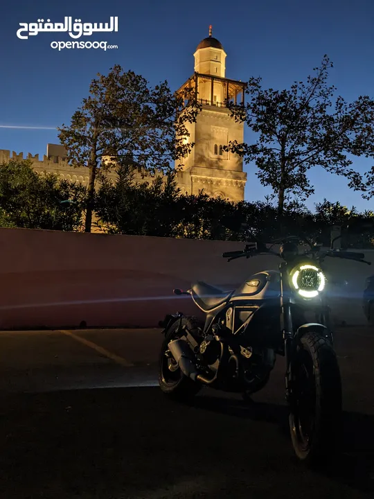 Ducati Scrambler Icon 800cc 2018