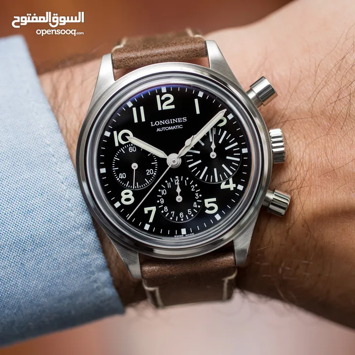 لونجين BigEye كرونوجراف اوتوماتيك