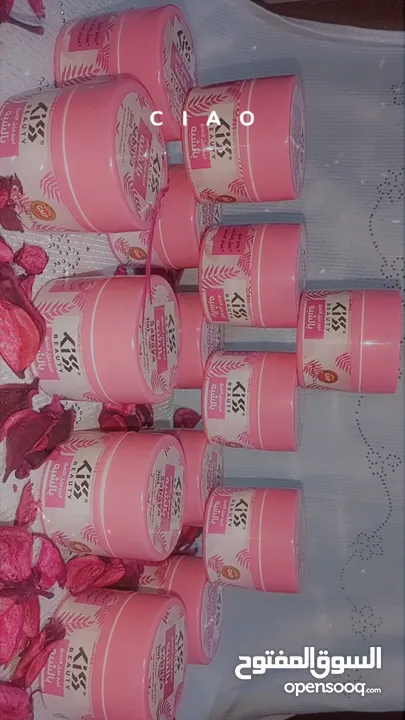 مزيل عرق ومبيض المناطق الحساسة