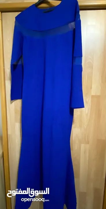 فساتين سهره عدة مقاسات للبيع