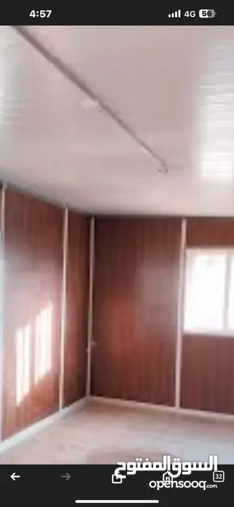 كرفان للبيع مساحة 4*4 شبه وكالة