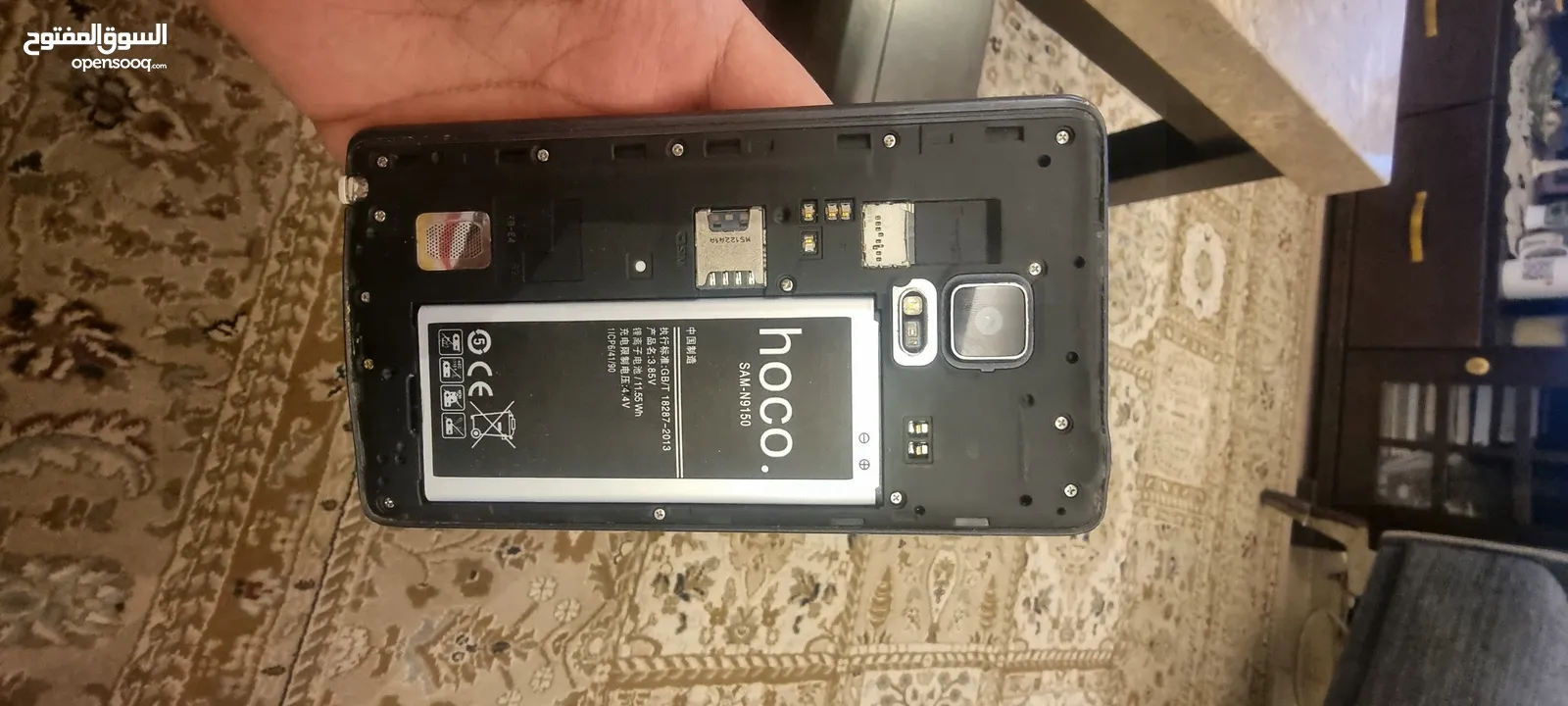 لعشاق الاجهزه القديمه الرائعه  Samsung galaxy note edge   32gb