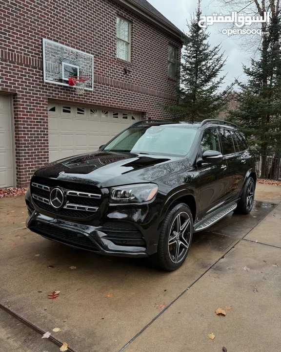 مرسيدس بحالة الوكالة  Gls 450 2020  1.261 jd اقساط البنك الاسلامي  mercedes