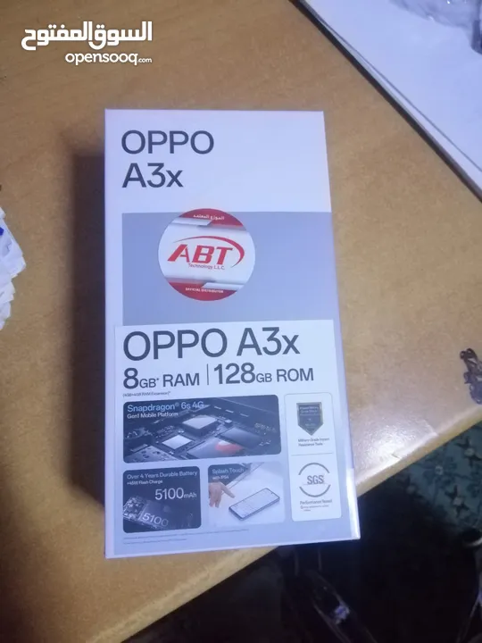 urgent for sale OPPO A3 X 5100 image Battery  50 megafcxs camera one yaar warranty