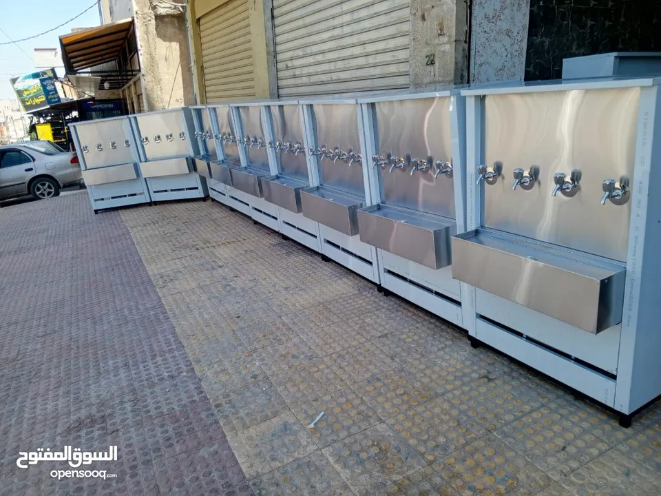 مبردات ماء ستانلس ستيل طبي عالية الجودة سبيل / صدقة جارية
