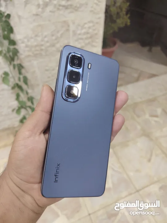 INFINIX HOT 50 4G 256GB 12GB  RAM مستخدم أقل من شهر اخو الجديد
