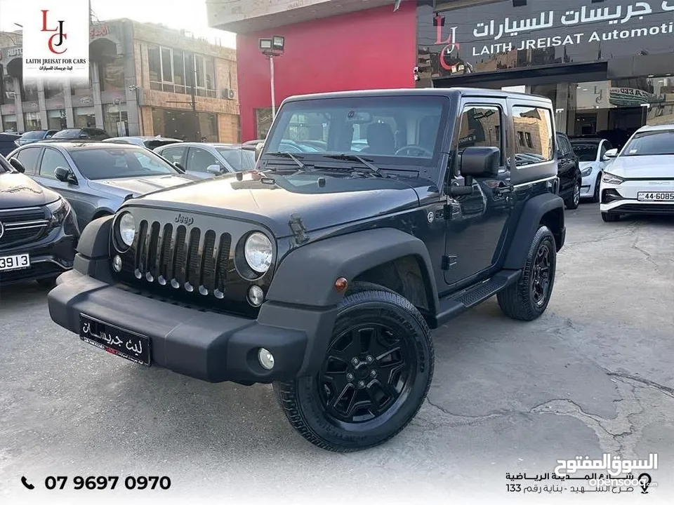 ‎جيب رانجلر سبورت 2017 Jeep Wrangler Sport للبيع