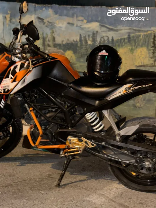 Ktm 200 duke للبيع