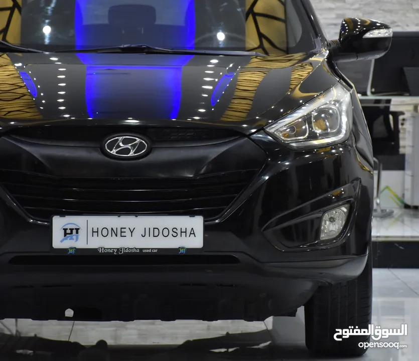 Hyundai Tucson ( 2015 Model ) in Black Color GCC Specs