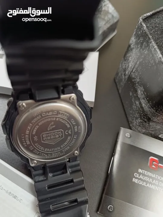 ساعة كاسيو جي شوك مستعملة للبيع بحالة جيدة  Casio G-Shock GBX100-1D for sale