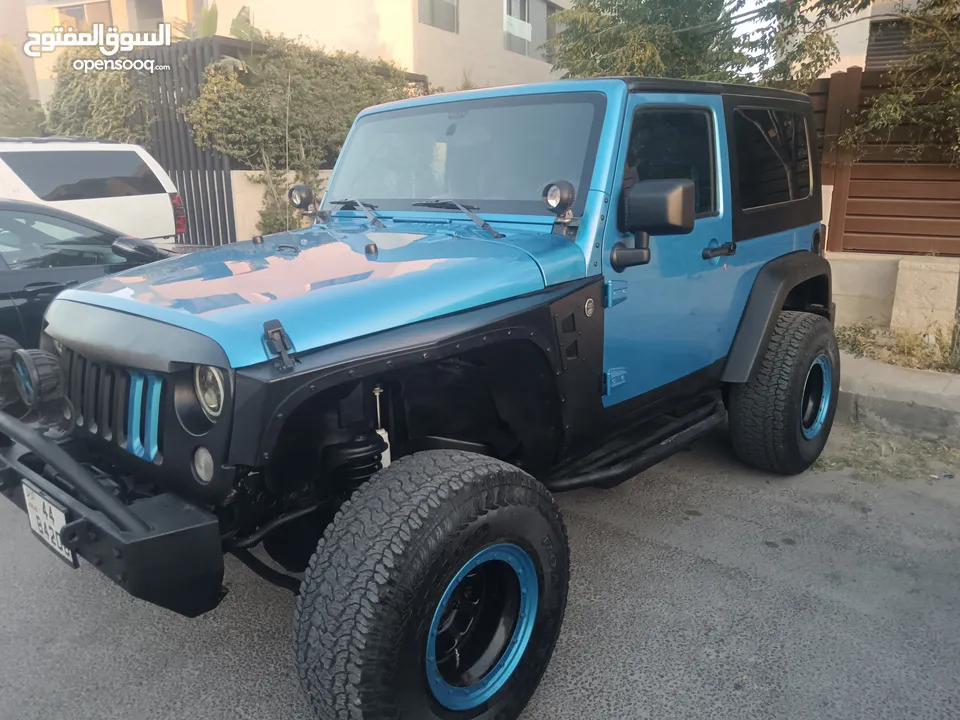 جيب رانجلر رياضي مميزة للبيع 2010 jeep wrangler rubicon