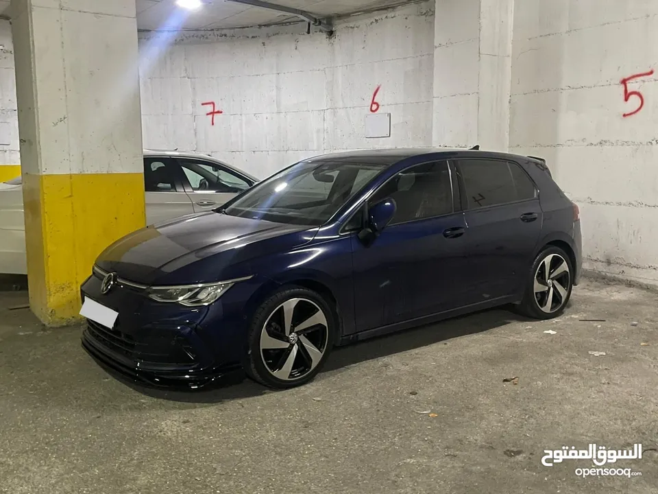 Golf Mk8 بويه شركة فللللللللللل كهربا / بنزين