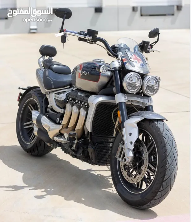 2021 (bought in 2022) 2.5 L (2500 CC) Triumph Rocket 3GT - 10K kms