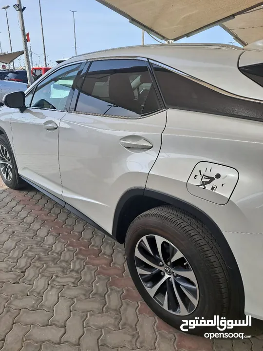 LEXUS RX350 PLATINUM 2022 CANADIAN SPEC CLEAN TITLE  وارد كندا خالي من الحوادث تدخل السعودية