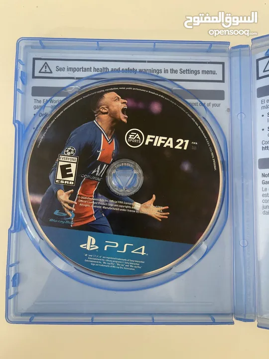 السعر :15  FIFA 21 للبيع