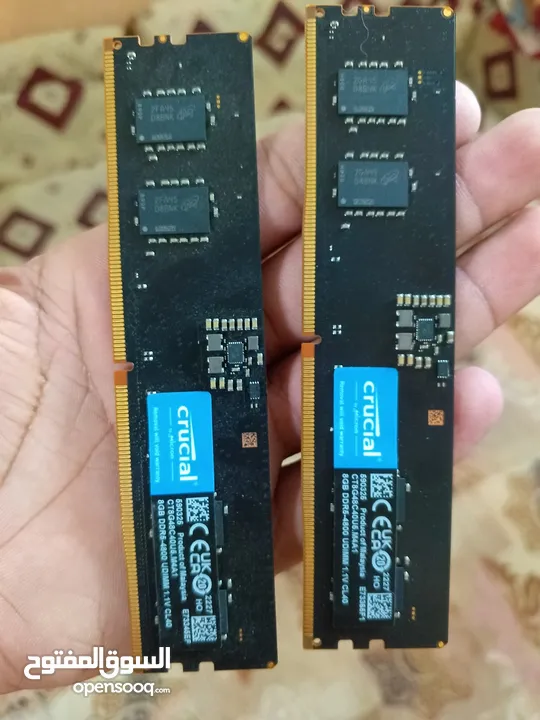 رامات بالباكيت DDR5 سرعة 4500