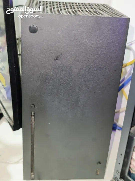 Xbox series X مع سماعت RAZER KAIRA FOR XBOXمع ايد Xbox Elite Wireless Controller Series 2 مع ادتين