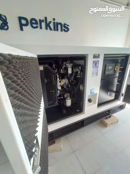 للبيع مولد كهرباء بيركنز Perkins 30KVA - من الوكيل الحصري