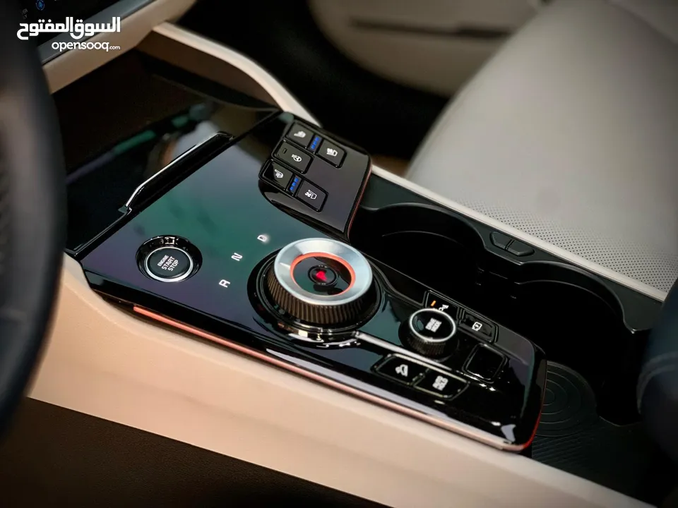 كايا سبورتاج /2022 فل الفل فتحة سقف  2x4 ///240Hp بنزين + كهرباء  ( Haybrid) 1600cc