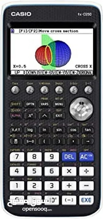 Casio Graphing Scientific Calculator, fx-CG50 مكفولة