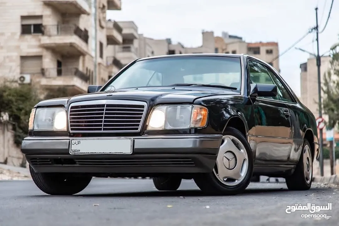 بطة كوبيه 230 1989 / ce230