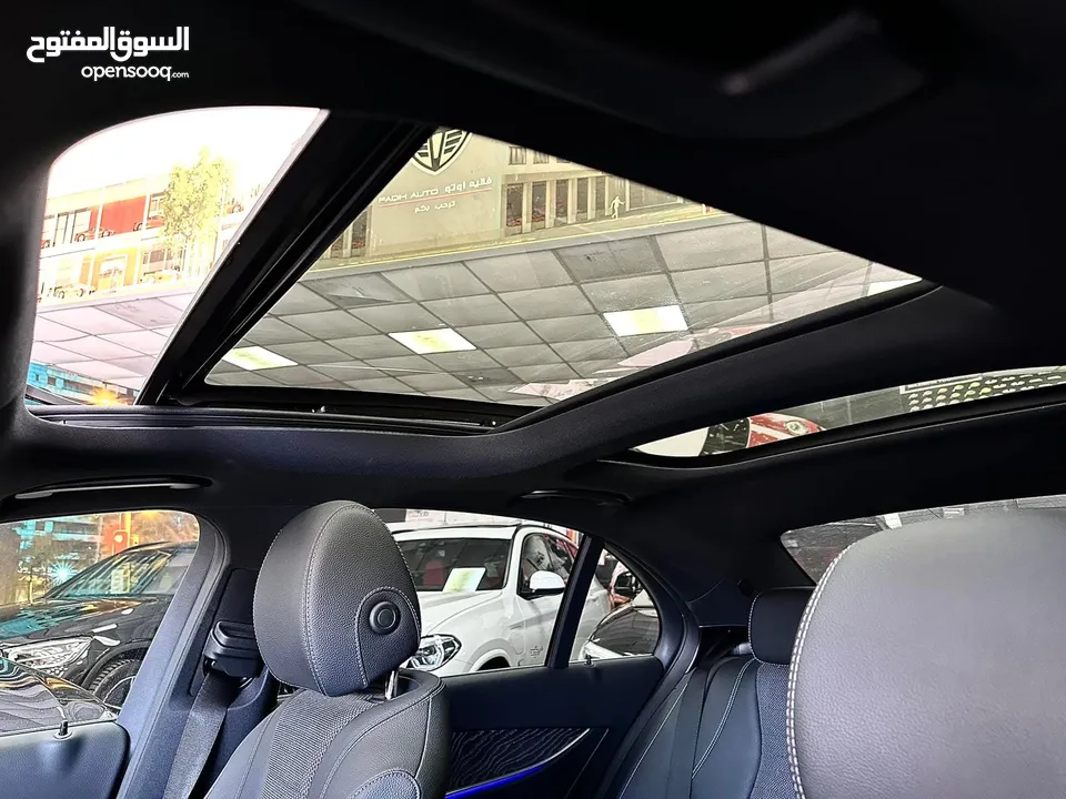 مرسيدس E300de 2021 استيراد الماني
